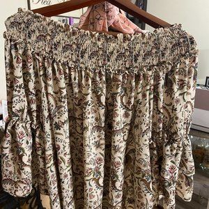 Max Studio Off the Shoulder blouse